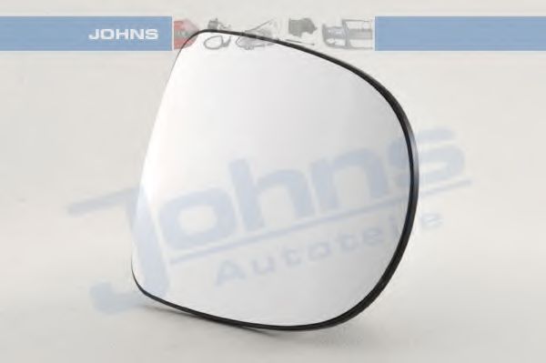 JOHNS 60 09 38-82 Зеркальное стекло, наружное зеркало для RENAULT MODUS / GRAND MODUS (Рено Модус / гранд модус) JOHNS 60 09 38-82 Зеркальное стекло, наружное зеркало для RENAULT MODUS / GRAND MODUS (Рено Модус / гранд модус)