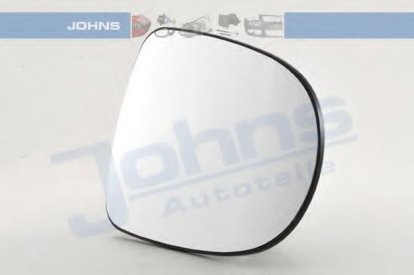 JOHNS 60 09 38-83 Зеркальное стекло, наружное зеркало для RENAULT MODUS / GRAND MODUS (Рено Модус / гранд модус) JOHNS 60 09 38-83 Зеркальное стекло, наружное зеркало для RENAULT MODUS / GRAND MODUS (Рено Модус / гранд модус)