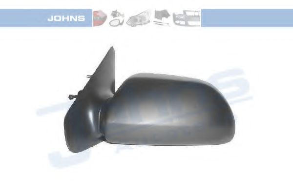 JOHNS 60 19 37-1 Наружное зеркало для RENAULT 19 (Рено 19) JOHNS 60 19 37-1 Наружное зеркало для RENAULT 19 (Рено 19)