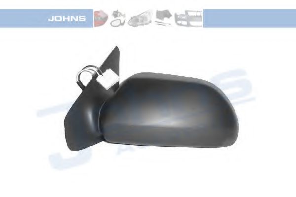 JOHNS 60 19 37-2 Наружное зеркало для RENAULT 19 (Рено 19) JOHNS 60 19 37-2 Наружное зеркало для RENAULT 19 (Рено 19)