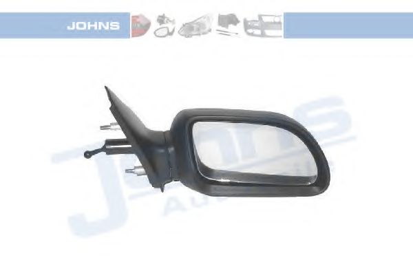 JOHNS 60 19 38-1 Наружное зеркало для RENAULT 19 (Рено 19) JOHNS 60 19 38-1 Наружное зеркало для RENAULT 19 (Рено 19)