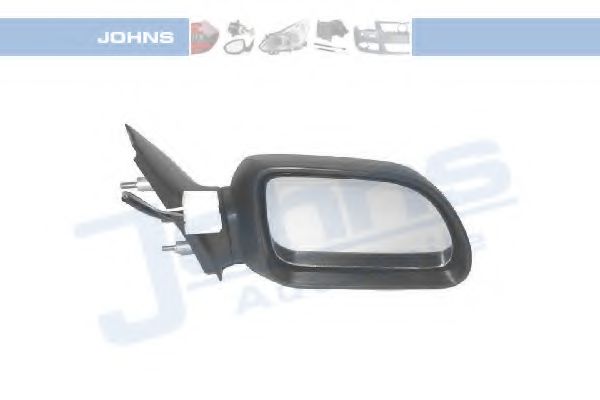 JOHNS 60 19 38-2 Наружное зеркало для RENAULT 19 (Рено 19) JOHNS 60 19 38-2 Наружное зеркало для RENAULT 19 (Рено 19)