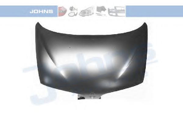 JOHNS 60 20 03-2 Капот двигателя для RENAULT MEGANE SCENIC (Рено Меган сценик) JOHNS 60 20 03-2 Капот двигателя для RENAULT MEGANE SCENIC (Рено Меган сценик)