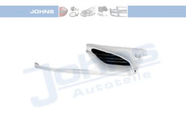 JOHNS 60 20 16 Решетка радиатора для RENAULT MEGANE SCENIC (Рено Меган сценик) JOHNS 60 20 16 Решетка радиатора для RENAULT MEGANE SCENIC (Рено Меган сценик)