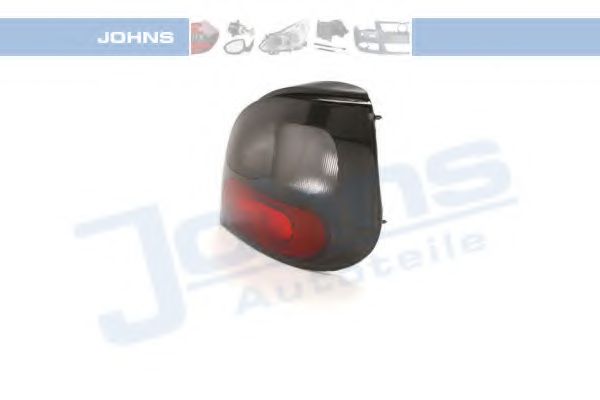 JOHNS 60 20 88-3 Задний фонарь для RENAULT MEGANE SCENIC (Рено Меган сценик) JOHNS 60 20 88-3 Задний фонарь для RENAULT MEGANE SCENIC (Рено Меган сценик)