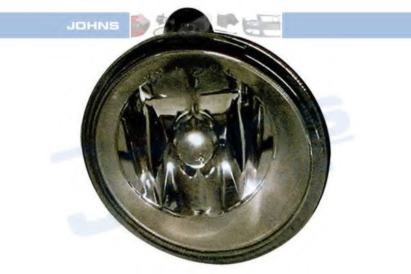 JOHNS 60 21 30 Противотуманная фара для RENAULT (Рено) JOHNS 60 21 30 Противотуманная фара для RENAULT (Рено)
