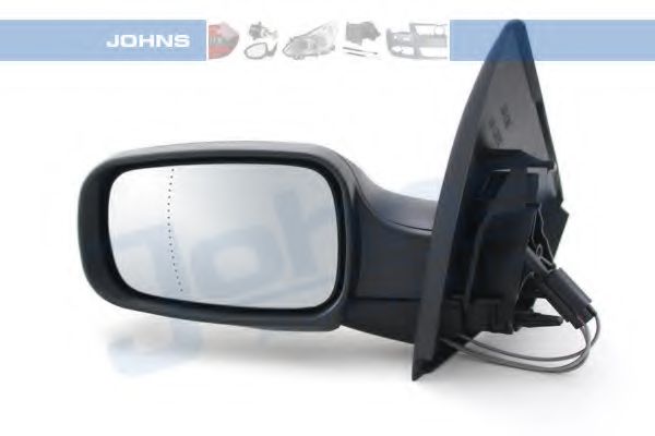 JOHNS 60 22 37-1 Наружное зеркало для RENAULT MEGANE II ER (Рено Меган 2 ер) JOHNS 60 22 37-1 Наружное зеркало для RENAULT MEGANE II ER (Рено Меган 2 ер)