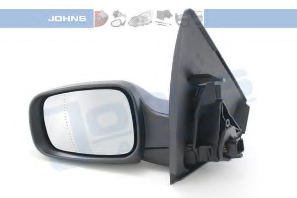 JOHNS 60 22 37-21 Наружное зеркало для RENAULT MEGANE II ER (Рено Меган 2 ер) JOHNS 60 22 37-21 Наружное зеркало для RENAULT MEGANE II ER (Рено Меган 2 ер)