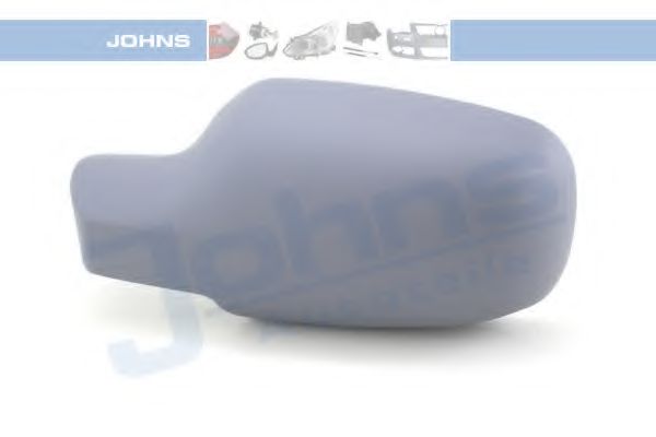 JOHNS 60 22 37-91 Покрытие, внешнее зеркало для RENAULT MEGANE II ER (Рено Меган 2 ер) JOHNS 60 22 37-91 Покрытие, внешнее зеркало для RENAULT MEGANE II ER (Рено Меган 2 ер)