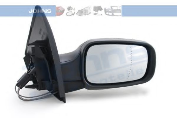 JOHNS 60 22 38-1 Наружное зеркало для RENAULT MEGANE II ER (Рено Меган 2 ер) JOHNS 60 22 38-1 Наружное зеркало для RENAULT MEGANE II ER (Рено Меган 2 ер)