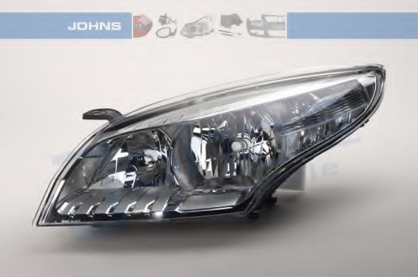 JOHNS 60 23 09 Основная фара для RENAULT MEGANE III (Рено Меган 3) JOHNS 60 23 09 Основная фара для RENAULT MEGANE III (Рено Меган 3)