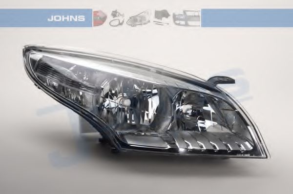 JOHNS 60 23 10 Основная фара для RENAULT MEGANE III (Рено Меган 3) JOHNS 60 23 10 Основная фара для RENAULT MEGANE III (Рено Меган 3)