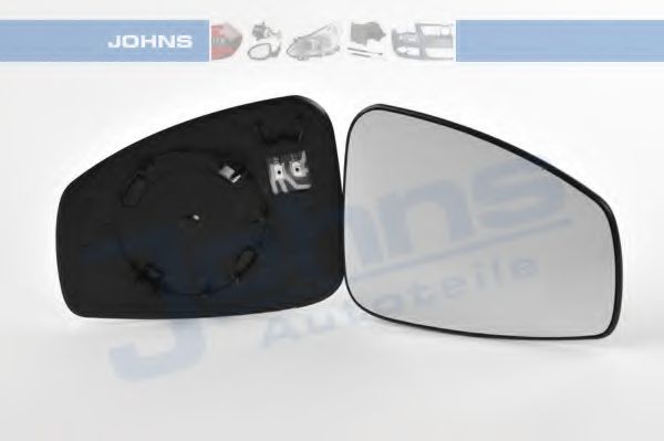 JOHNS 60 23 38-81 Зеркальное стекло, наружное зеркало для RENAULT GRAN III (Рено Гран 3) JOHNS 60 23 38-81 Зеркальное стекло, наружное зеркало для RENAULT GRAN III (Рено Гран 3)