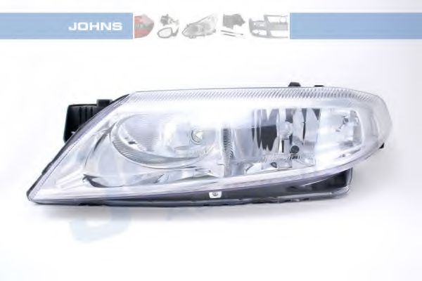 JOHNS 60 25 09 Основная фара для RENAULT LAGUNA II ER (Рено Лагуна 2 ер) JOHNS 60 25 09 Основная фара для RENAULT LAGUNA II ER (Рено Лагуна 2 ер)