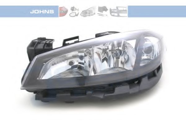 JOHNS 60 25 09-2 Основная фара для RENAULT LAGUNA II ER (Рено Лагуна 2 ер) JOHNS 60 25 09-2 Основная фара для RENAULT LAGUNA II ER (Рено Лагуна 2 ер)