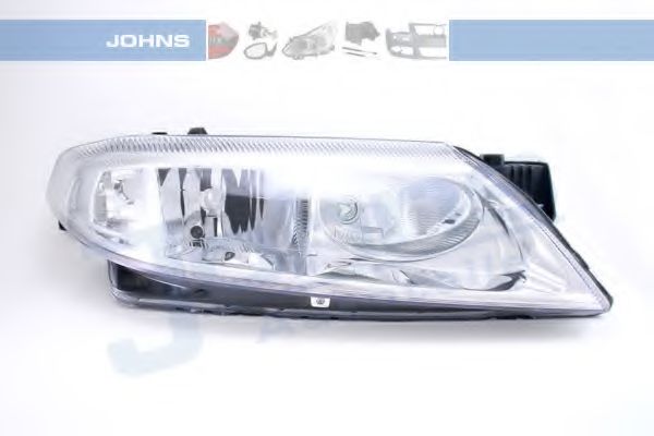 JOHNS 60 25 10 Основная фара для RENAULT LAGUNA II ER (Рено Лагуна 2 ер) JOHNS 60 25 10 Основная фара для RENAULT LAGUNA II ER (Рено Лагуна 2 ер)