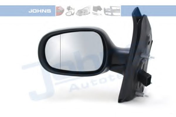 JOHNS 60 31 37-21 Наружное зеркало для RENAULT SCNIC I (Рено Сценик и) JOHNS 60 31 37-21 Наружное зеркало для RENAULT SCNIC I (Рено Сценик и)