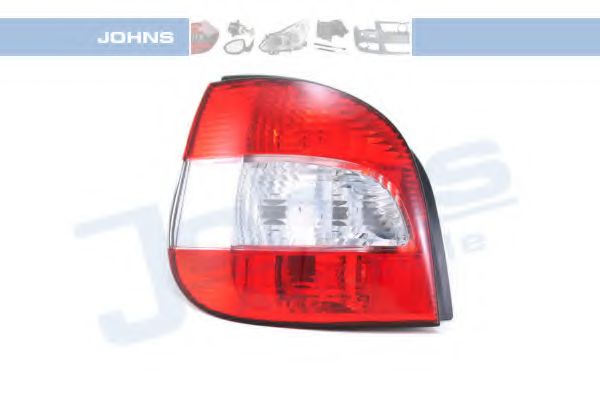 JOHNS 60 31 87-1 Задний фонарь для RENAULT MEGANE SCENIC (Рено Меган сценик) JOHNS 60 31 87-1 Задний фонарь для RENAULT MEGANE SCENIC (Рено Меган сценик)