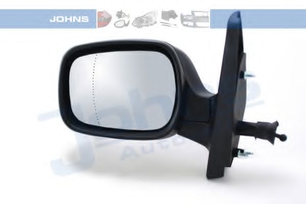 JOHNS 60 61 37-5 Наружное зеркало для NISSAN KUBISTAR (Ниссан Кубистар) JOHNS 60 61 37-5 Наружное зеркало для NISSAN KUBISTAR (Ниссан Кубистар)