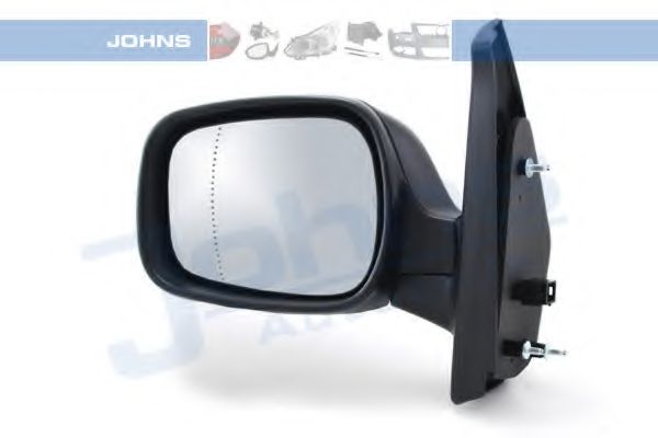 JOHNS 60 61 37-61 Наружное зеркало для NISSAN KUBISTAR (Ниссан Кубистар) JOHNS 60 61 37-61 Наружное зеркало для NISSAN KUBISTAR (Ниссан Кубистар)