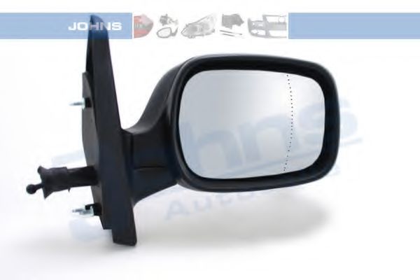 JOHNS 60 61 38-5 Наружное зеркало для NISSAN KUBISTAR (Ниссан Кубистар) JOHNS 60 61 38-5 Наружное зеркало для NISSAN KUBISTAR (Ниссан Кубистар)