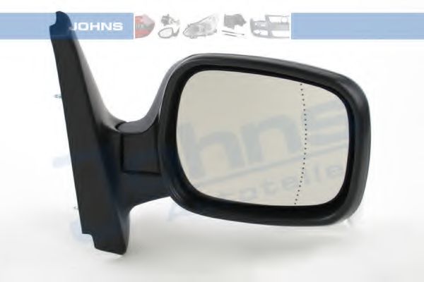 JOHNS 60 61 38-65 Наружное зеркало для RENAULT KANGOO (Рено Кангу) JOHNS 60 61 38-65 Наружное зеркало для RENAULT KANGOO (Рено Кангу)