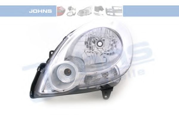 JOHNS 60 62 09 Основная фара для RENAULT KANGOO / GRAND KANGOO (Рено Кангу / гранд кангу) JOHNS 60 62 09 Основная фара для RENAULT KANGOO / GRAND KANGOO (Рено Кангу / гранд кангу)