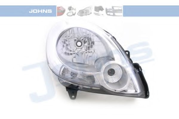 JOHNS 60 62 10 Основная фара для RENAULT KANGOO / GRAND KANGOO (Рено Кангу / гранд кангу) JOHNS 60 62 10 Основная фара для RENAULT KANGOO / GRAND KANGOO (Рено Кангу / гранд кангу)