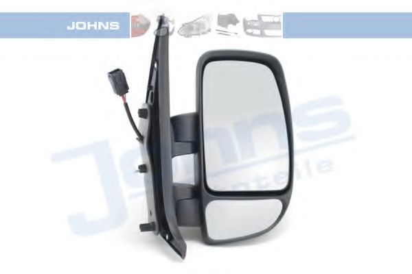 JOHNS 60 91 38-61 Наружное зеркало для NISSAN INTERSTAR (Ниссан Интэрстар) JOHNS 60 91 38-61 Наружное зеркало для NISSAN INTERSTAR (Ниссан Интэрстар)