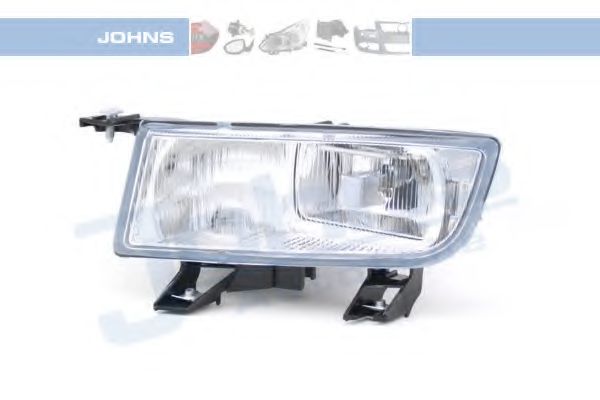 JOHNS 65 13 29 Противотуманная фара 