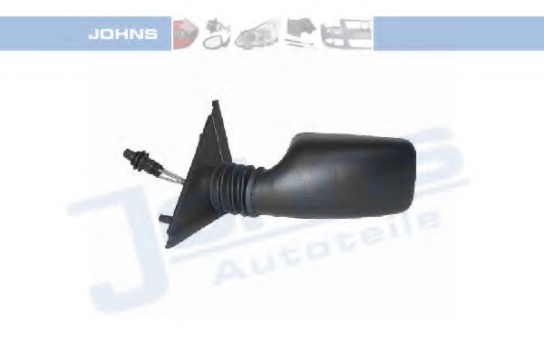 JOHNS 67 11 37-3 Наружное зеркало для SEAT (Сеат) JOHNS 67 11 37-3 Наружное зеркало для SEAT (Сеат)