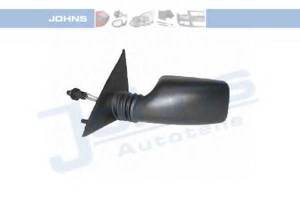 JOHNS 67 11 37-7 Наружное зеркало для SEAT (Сеат) JOHNS 67 11 37-7 Наружное зеркало для SEAT (Сеат)