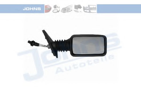 JOHNS 67 11 38-3 Наружное зеркало для SEAT (Сеат) JOHNS 67 11 38-3 Наружное зеркало для SEAT (Сеат)