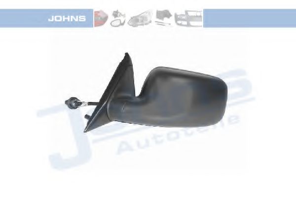 JOHNS 67 12 37-1 Наружное зеркало для SEAT (Сеат) JOHNS 67 12 37-1 Наружное зеркало для SEAT (Сеат)