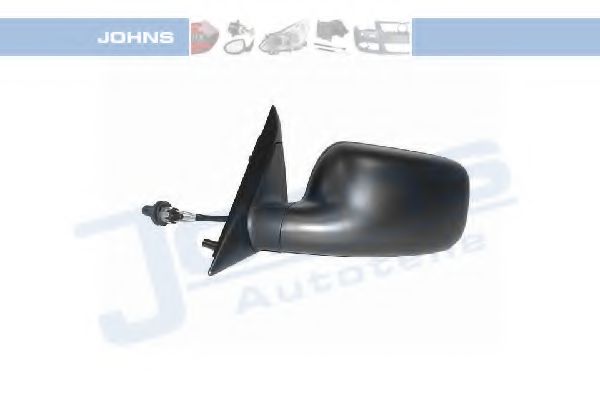 JOHNS 67 12 37-5 Наружное зеркало для SEAT (Сеат) JOHNS 67 12 37-5 Наружное зеркало для SEAT (Сеат)
