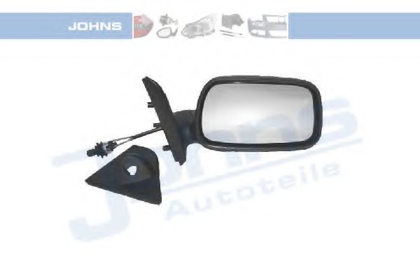 JOHNS 67 12 38-1 Наружное зеркало для SEAT (Сеат) JOHNS 67 12 38-1 Наружное зеркало для SEAT (Сеат)