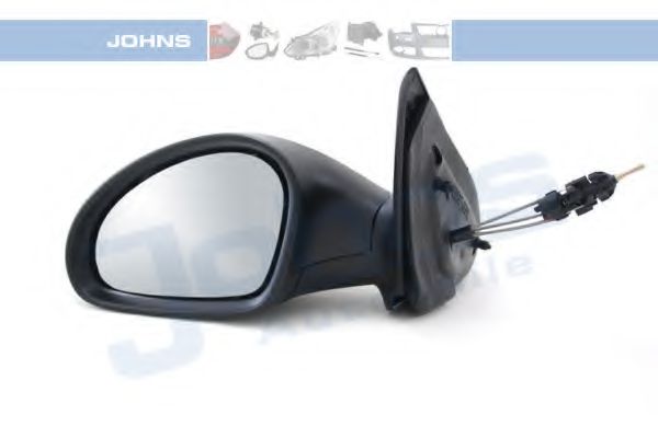 JOHNS 67 22 37-5 Наружное зеркало для SEAT LEON (Сеат Леон) JOHNS 67 22 37-5 Наружное зеркало для SEAT LEON (Сеат Леон)