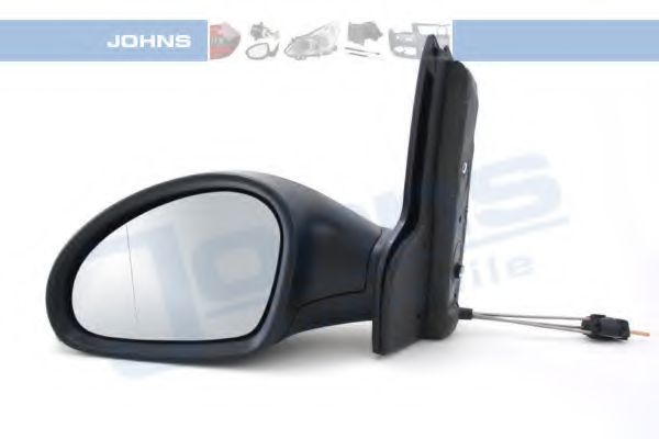 JOHNS 67 23 37-1 Наружное зеркало для SEAT ALTEA (Сеат Алтэа) JOHNS 67 23 37-1 Наружное зеркало для SEAT ALTEA (Сеат Алтэа)