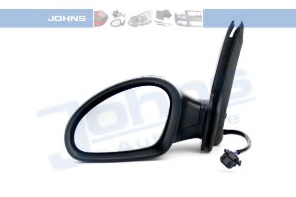 JOHNS 67 23 37-21 Наружное зеркало для SEAT ALTEA (Сеат Алтэа) JOHNS 67 23 37-21 Наружное зеркало для SEAT ALTEA (Сеат Алтэа)