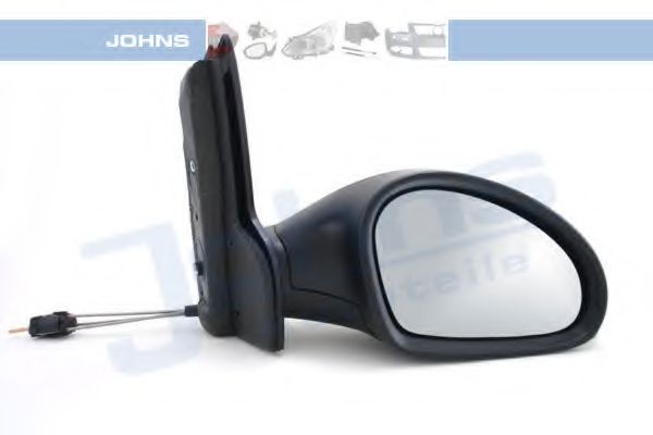 JOHNS 67 23 38-1 Наружное зеркало для SEAT ALTEA (Сеат Алтэа) JOHNS 67 23 38-1 Наружное зеркало для SEAT ALTEA (Сеат Алтэа)