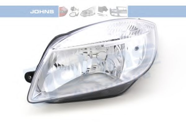 JOHNS 71 02 09 Основная фара для SKODA (Шкода) JOHNS 71 02 09 Основная фара для SKODA (Шкода)