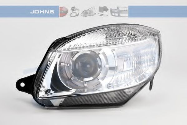 JOHNS 71 02 09-2 Основная фара для SKODA (Шкода) JOHNS 71 02 09-2 Основная фара для SKODA (Шкода)