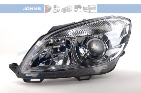 JOHNS 71 02 09-6 Основная фара для SKODA (Шкода) JOHNS 71 02 09-6 Основная фара для SKODA (Шкода)