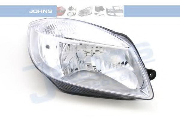 JOHNS 71 02 10 Основная фара для SKODA (Шкода) JOHNS 71 02 10 Основная фара для SKODA (Шкода)