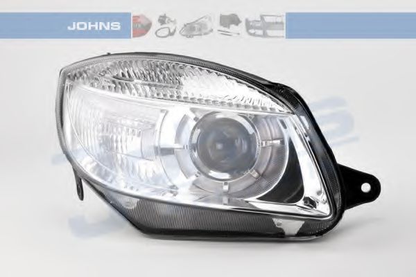 JOHNS 71 02 10-2 Основная фара для SKODA (Шкода) JOHNS 71 02 10-2 Основная фара для SKODA (Шкода)