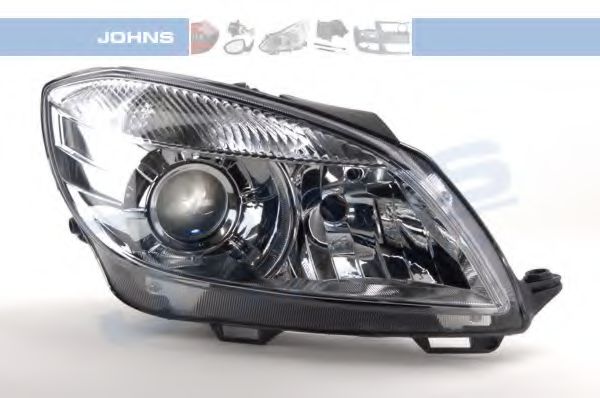 JOHNS 71 02 10-6 Основная фара для SKODA (Шкода) JOHNS 71 02 10-6 Основная фара для SKODA (Шкода)