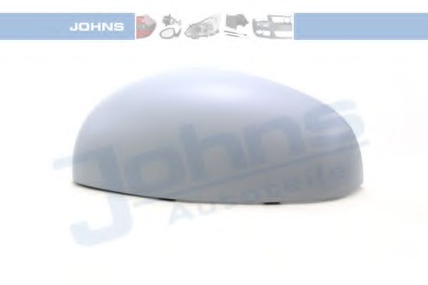 JOHNS 71 02 37-91 Покрытие, внешнее зеркало для SKODA ROOMSTER (Шкода Румстер) JOHNS 71 02 37-91 Покрытие, внешнее зеркало для SKODA ROOMSTER (Шкода Румстер)