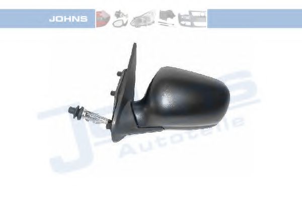 JOHNS 71 12 37-1 Наружное зеркало для SKODA FELICIA I (Шкода Фелиция 1) JOHNS 71 12 37-1 Наружное зеркало для SKODA FELICIA I (Шкода Фелиция 1)