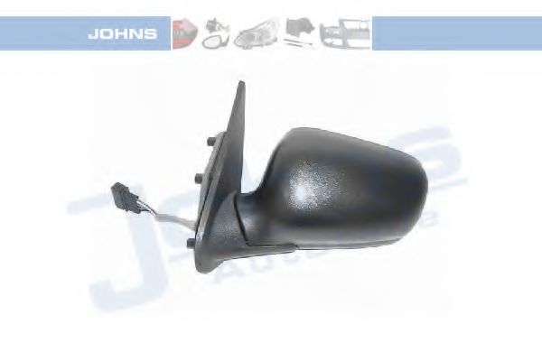 JOHNS 71 12 37-21 Наружное зеркало для SKODA FELICIA I (Шкода Фелиция 1) JOHNS 71 12 37-21 Наружное зеркало для SKODA FELICIA I (Шкода Фелиция 1)