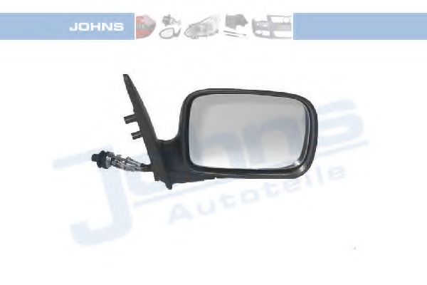 JOHNS 71 12 38-1 Наружное зеркало для SKODA FELICIA I (Шкода Фелиция 1) JOHNS 71 12 38-1 Наружное зеркало для SKODA FELICIA I (Шкода Фелиция 1)